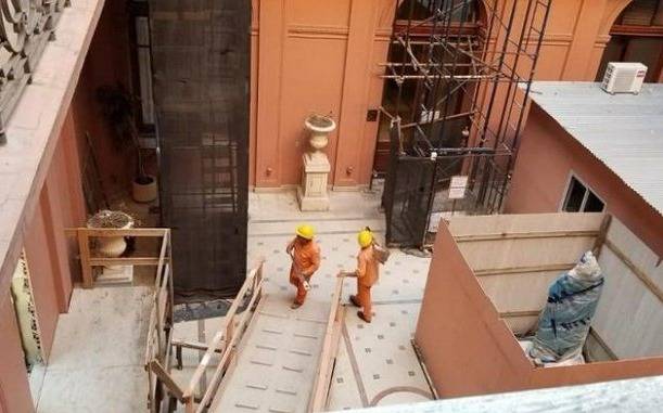 Parrilli denunció a Macri y de Andreis por permitir "daños irreparables" a la Casa Rosada