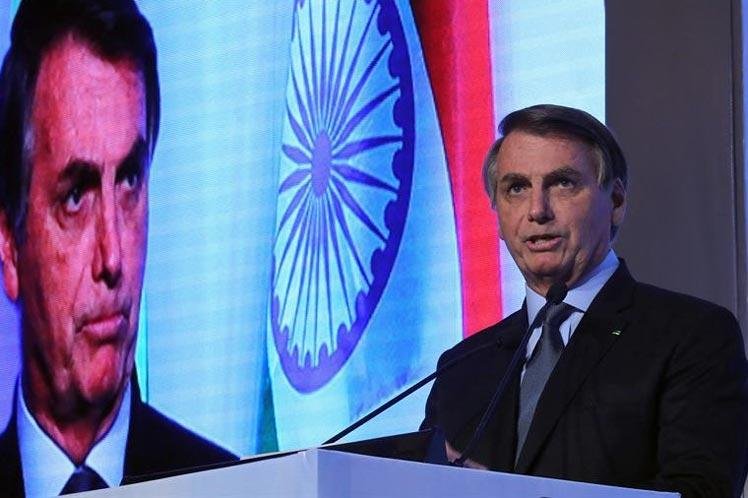 Bolsonaro dice que está listo para recibir a Alberto Fernández