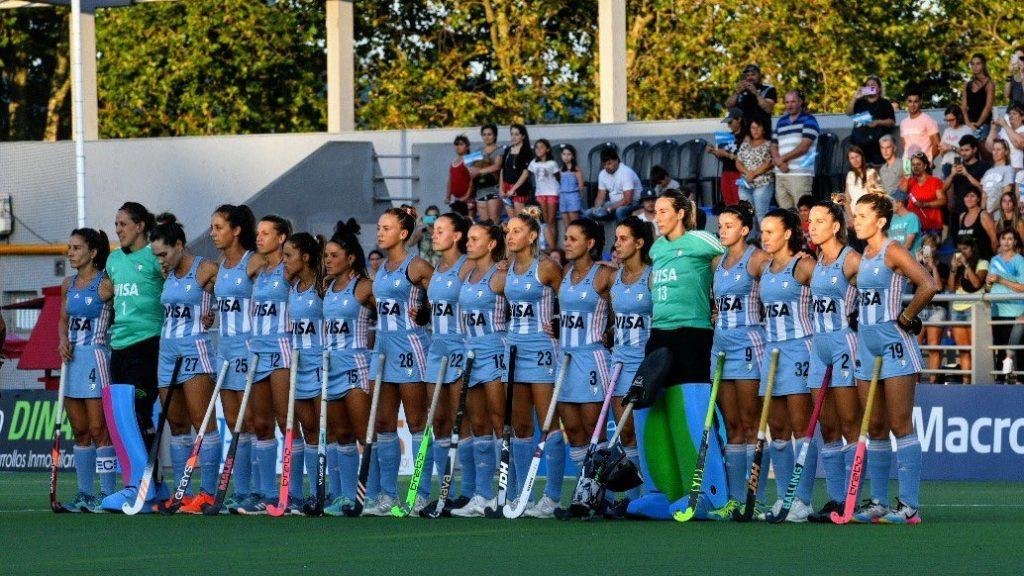 Golearon Las Leonas en el inicio de la Pro League
