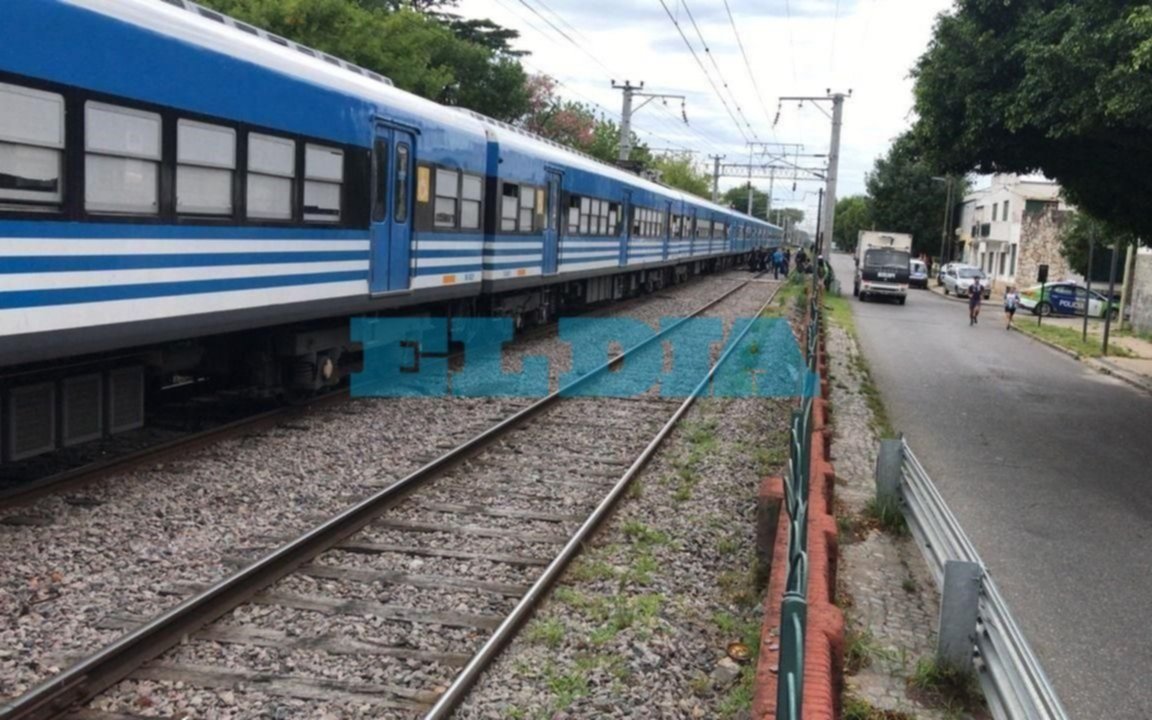Falleció una persona en un accidente en las vías del Roca