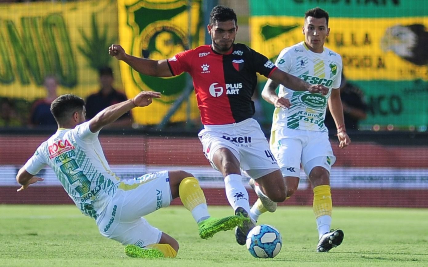 Colón empató en Varela y mantuvo la diferencia con Gimnasia