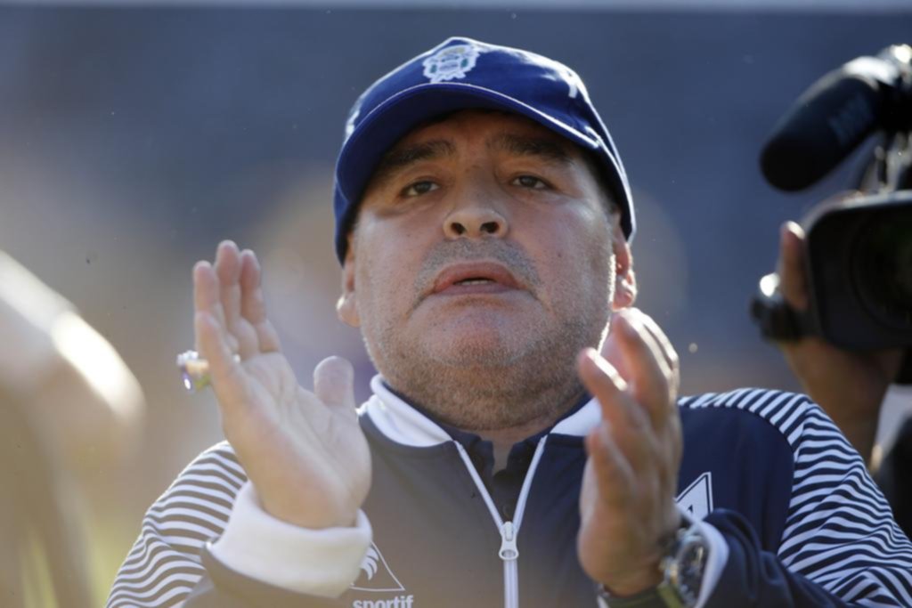 Maradona: “A Barrios no tengo nada para decirle, cuando no quiere entrar, no entra”