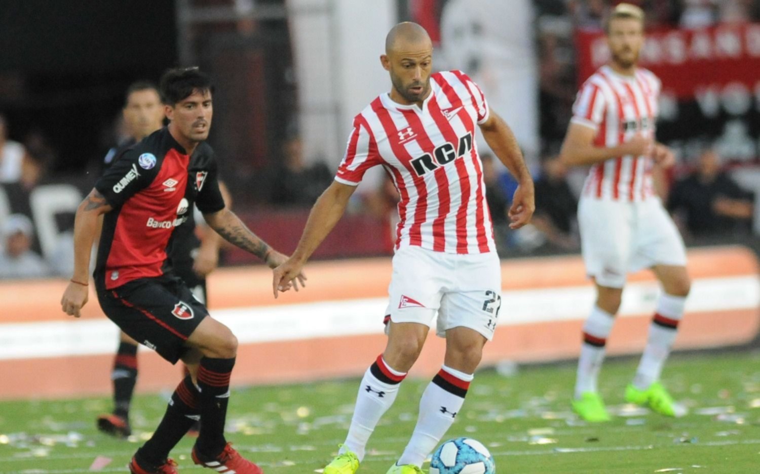 Mascherano en diálogo con EL DIA tras el empate:  “No darle opciones requirió de ciertos cuidados”