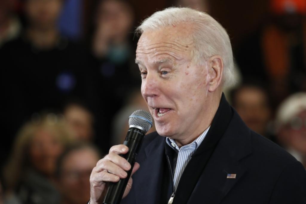 Biden, en su momento más difícil como candidato