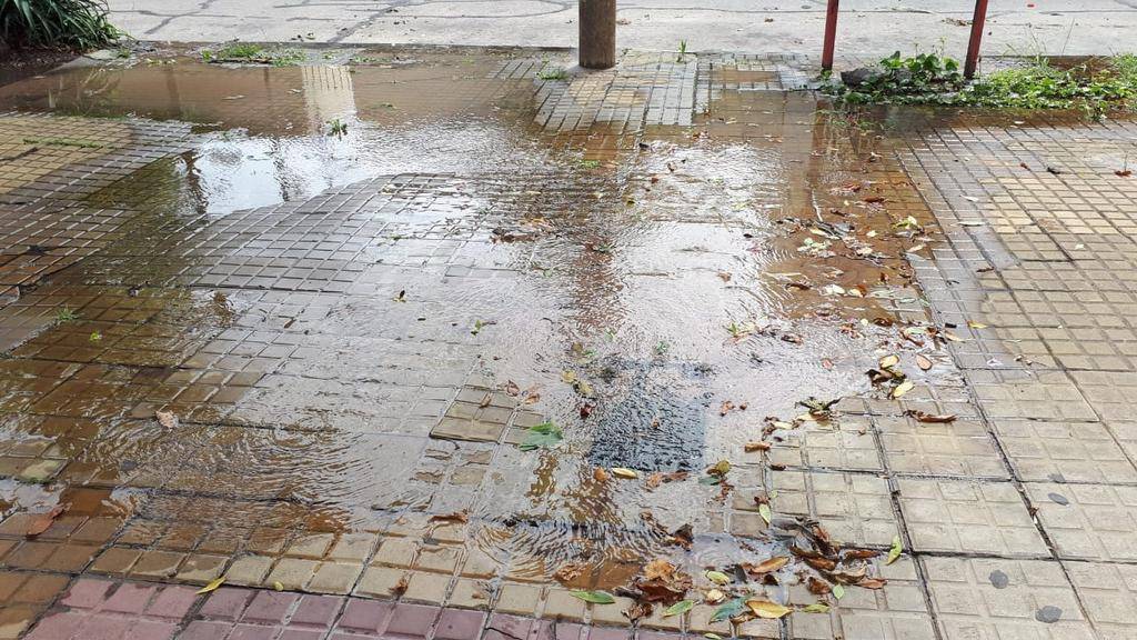 Una laguna de tres días en la vereda de 16, 35 y 36