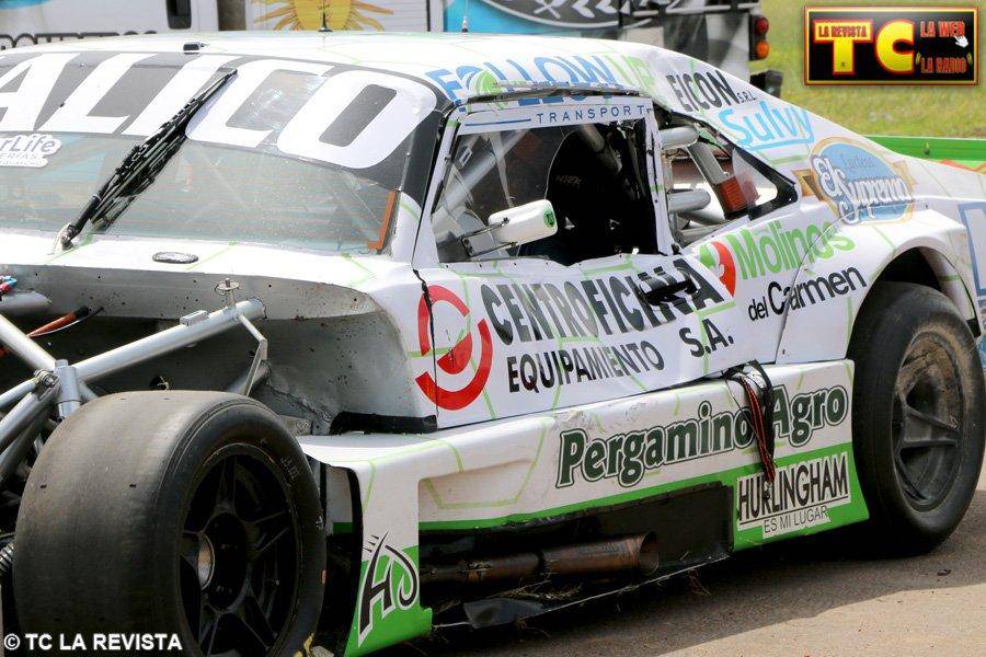 Tragedia en el TC Mouras, murió un auxiliar de pista