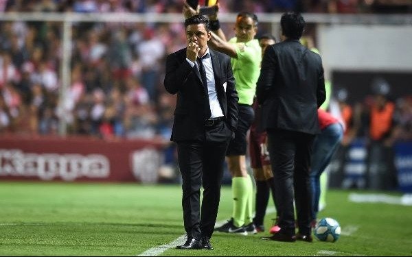 El jugador al que Gallardo le pidió disculpas porque lo sacó ante Unión