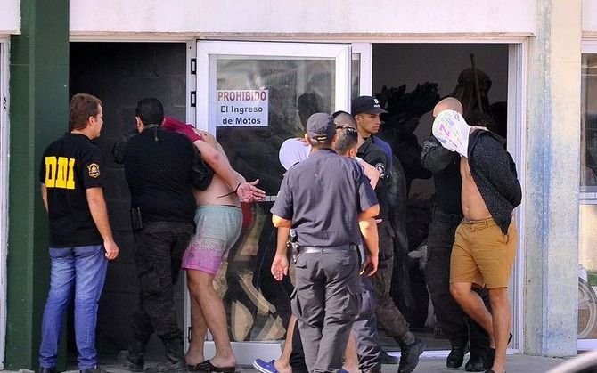Crimen de Villa Gesell: la fiscal pidió la prisión preventiva para 8 de los 10 rugbiers detenidos