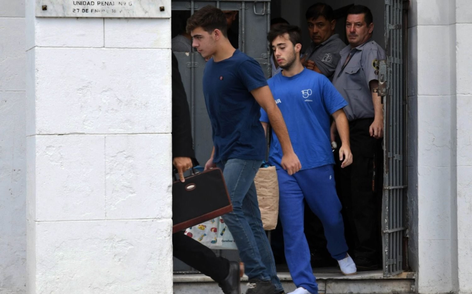 Crimen de Fernando: liberaron a Guarino y Milanesi, dos de los rugbiers acusados