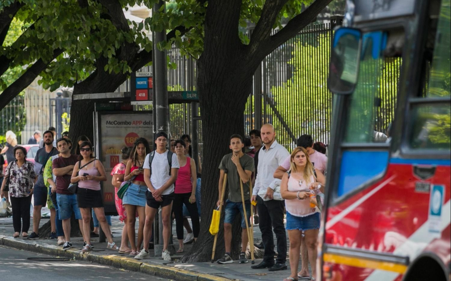 Anunciaron paro de micros: ¿Afecta a La Plata?