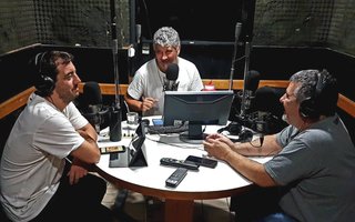 Ahora rueda la pelota de... EL SUPERLÁSICO! Hasta las 19 por La Redonda 100.3