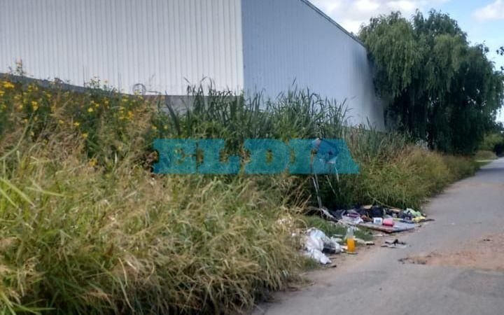 Alerta por la presencia de un basural en 521 y 133