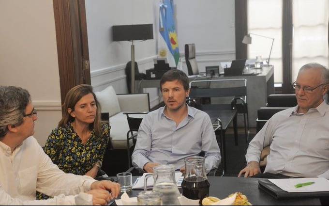 Reunión de Ministerios para tratar las necesidades de las cooperativas