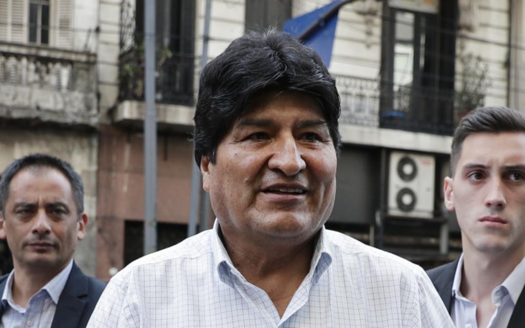 Evo Morales viajó a Cuba por razones de salud