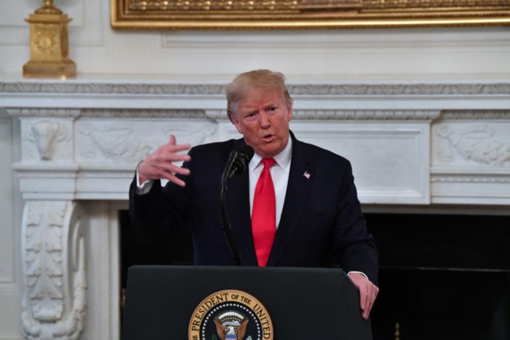 Más gasto militar y achicar la ayuda social, el plan de Trump