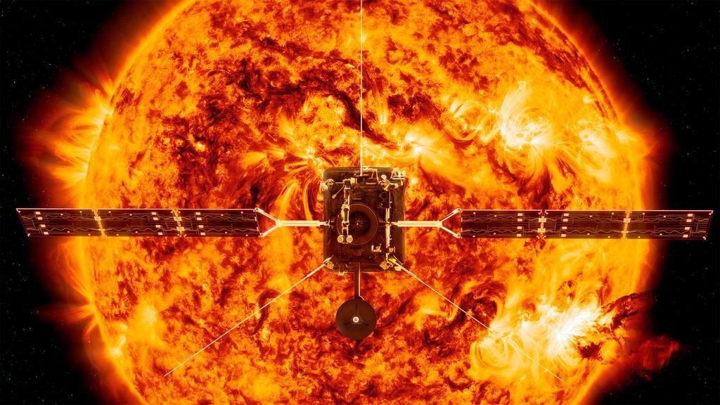 Despegó hacia el Sol la sonda Solar Orbiter, que por primera vez fotografiará sus polos