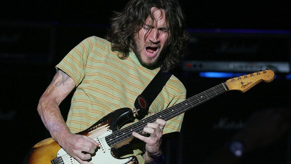 Tras más de diez años, John Frusciante volvió a los Red Hot Chili Peppers