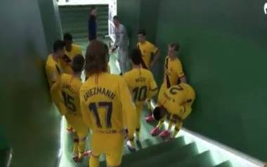 Qué le dijo Messi a sus compañeros en medio de un momento difícil para Barcelona