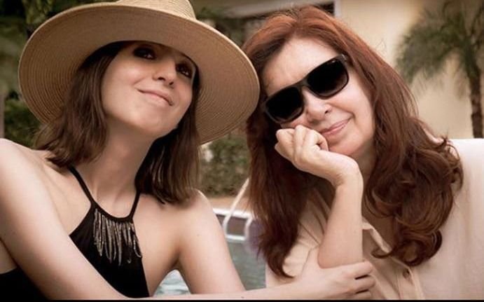 Cristina publicó la primera foto de Florencia en Cuba