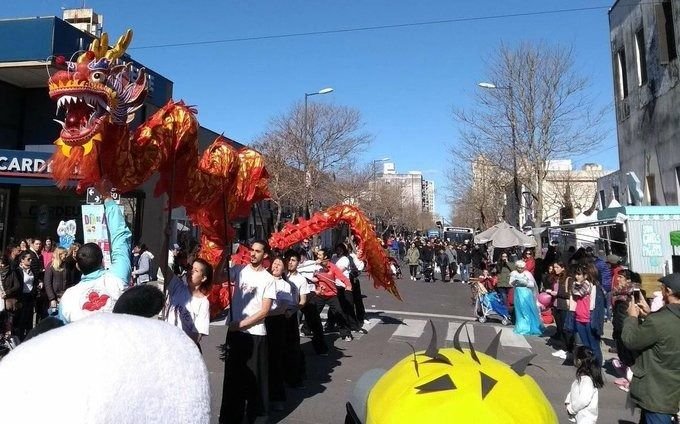 Por el coronavirus, se postergó el festejo del Año Nuevo Chino en la Ciudad