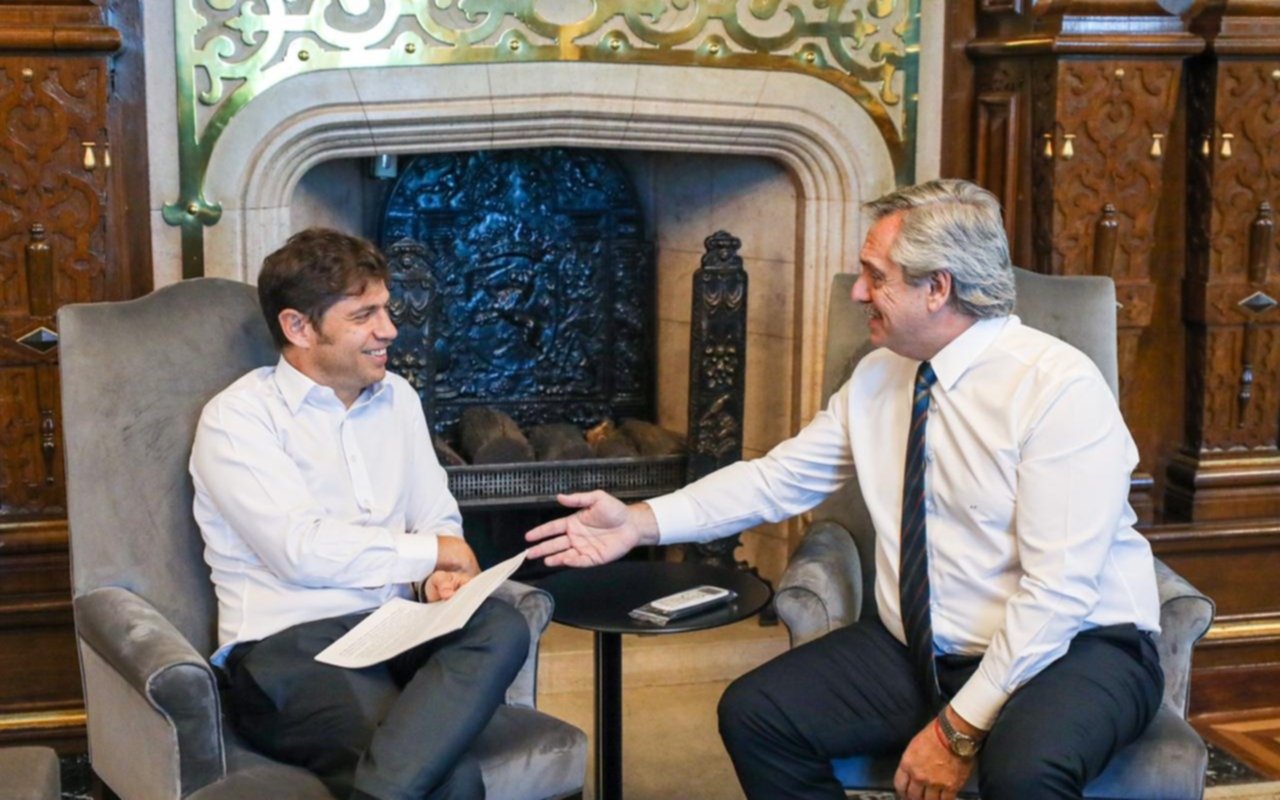 Kicillof y Berni reciben a Frederic en La Plata  para limar asperezas