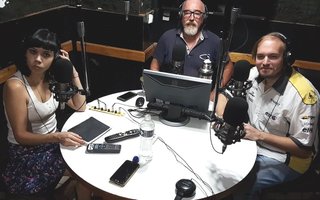 Ya largó... LA ESCUDERÍA! Hasta las 19 por La Redonda 100.3