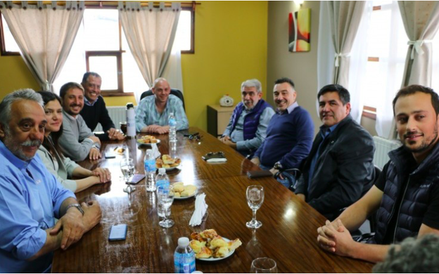 Aníbal Fernández desembarcó en Río Turbio con la misión de que "YCRT logre generar energía"