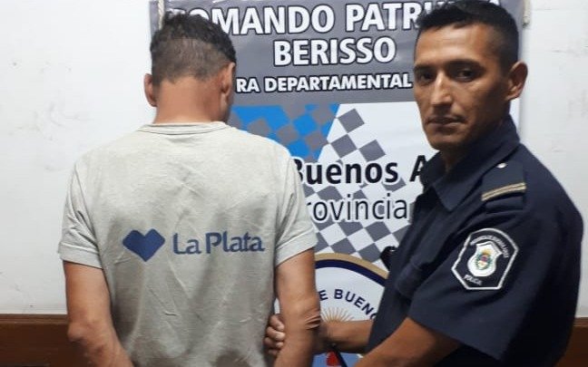 Detienen a un sujeto acusado de abusar sexualmente de una mujer en Berisso