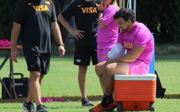 Creevy se lesionó el hombro derecho y está en duda para enfrentar a los Reds