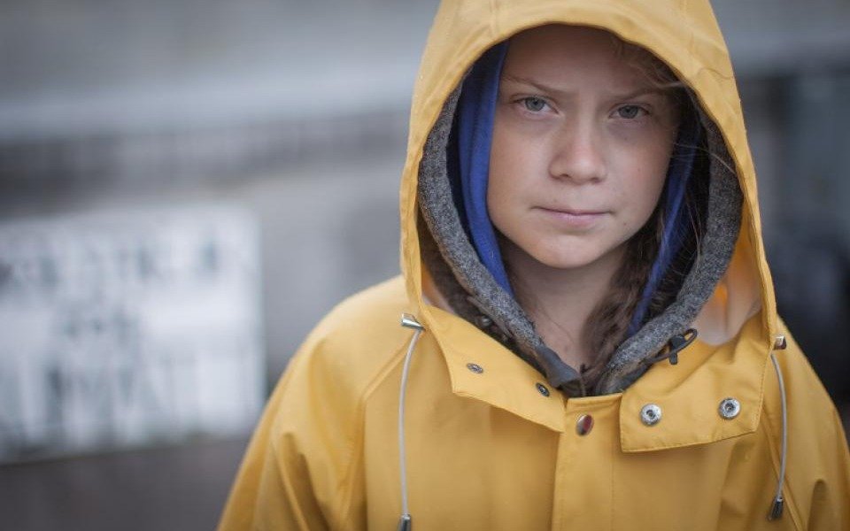Preparan una serie sobre la trayectoria de Greta Thunberg