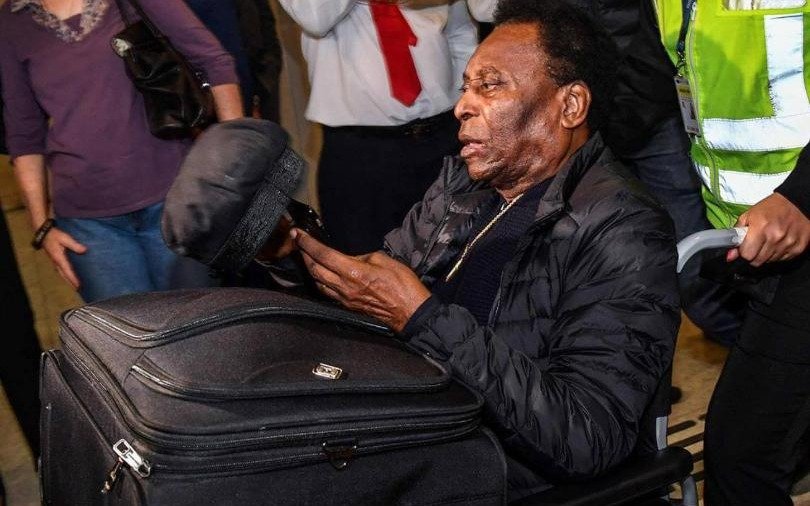 Pelé "está bastante frágil, según afirma su hijo