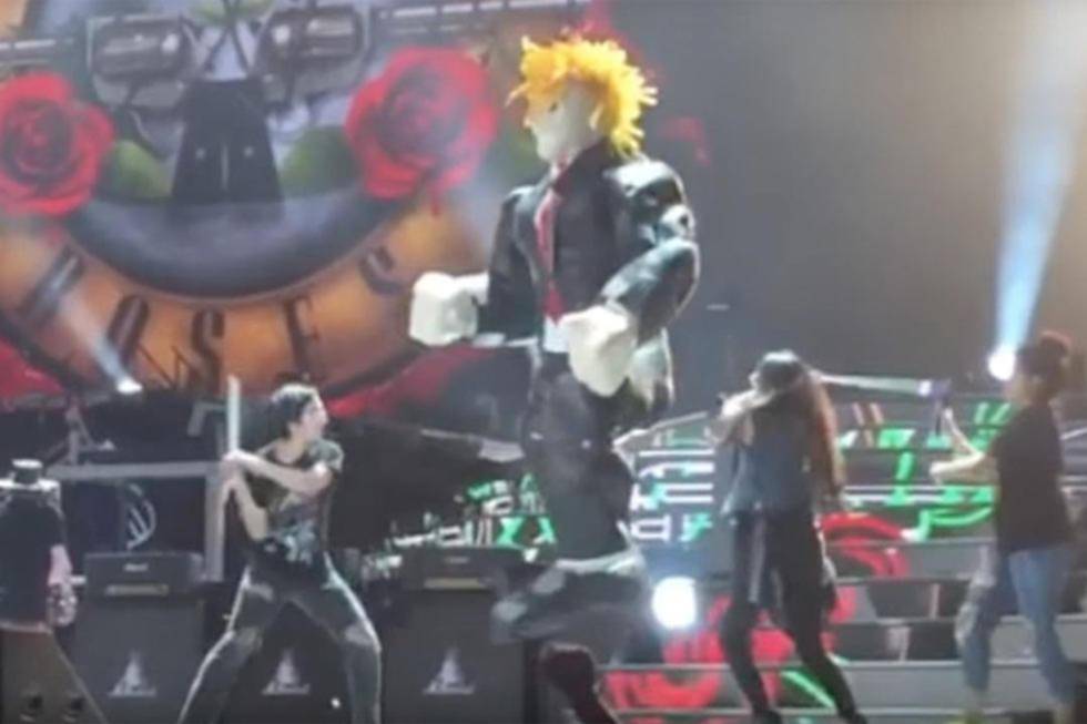 Axl Rose, otra vez contra Trump