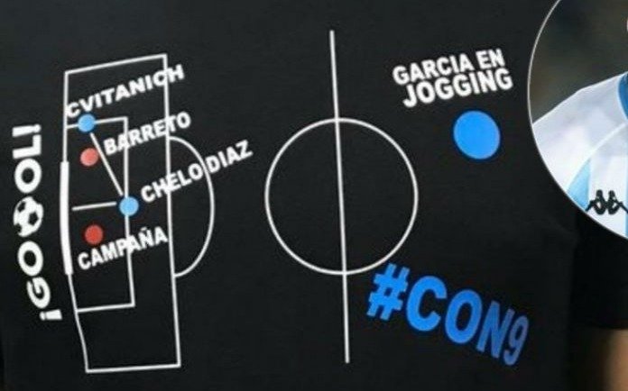 Así es la remera que hicieron en homenaje a un gol histórico