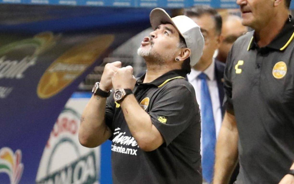 Dorados en la ruina: hasta le embargaron un regalo que le habían hecho a Maradona