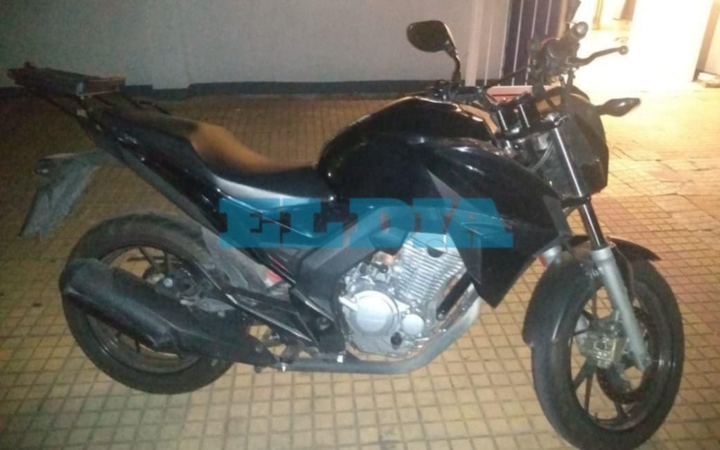 Cae banda "piraña" que robaba motos en La Plata