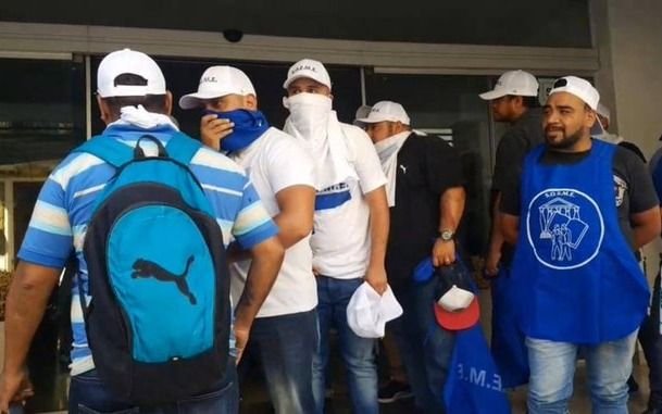 Incidentes y tensión en la sede central de SOEME