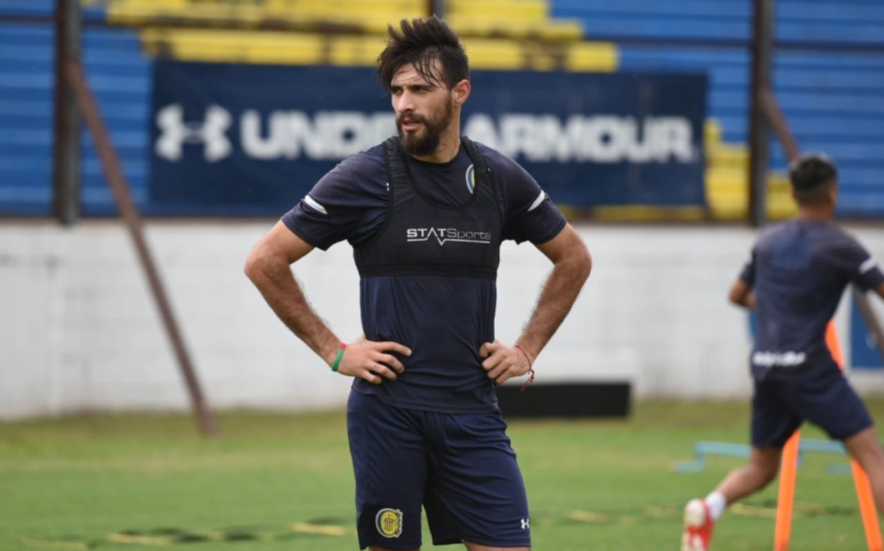 Con Laso habilitado, Central ya tiene el equipo para recibir al Lobo
