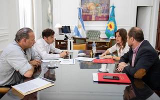 Berni habló de "diferencias entre el profesional y el aficionado" tras la reunión con Frederic en La Plata