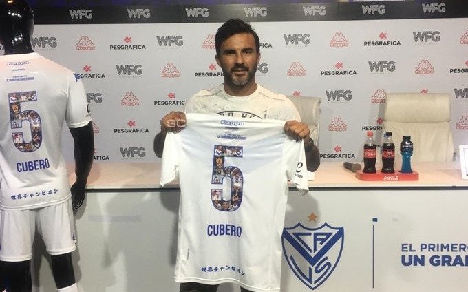 Cubero anunció su partido despedida