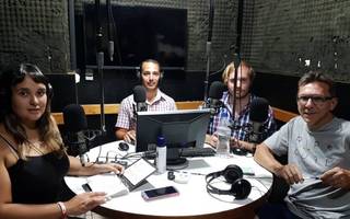 En La Redonda 100.3 arrancaron los motores de... LA ESCUDERÍA!