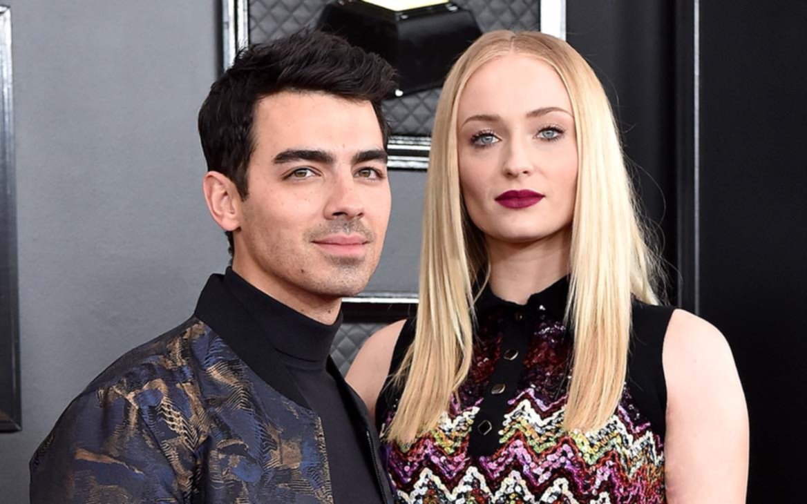 Sophie Turner y Joe Jonas esperan su primer hijo 