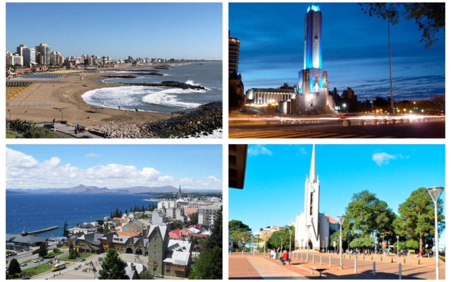 Las 24 ciudades argentinas que podrían convertirse en "capitales alternas"