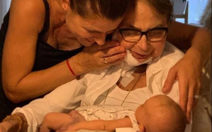 Eugenia Tobal y una dolorosa noticia, falleció su mama