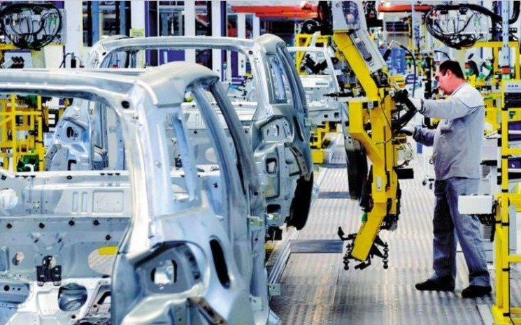 El uso de la capacidad instalada en la industria se ubicó en 56,9% en diciembre según el Indec