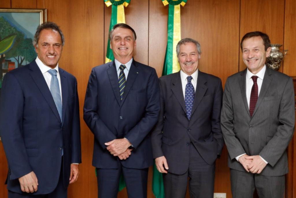Bolsonaro propuso una cumbre con Fernández para el 1 de marzo en Montevideo