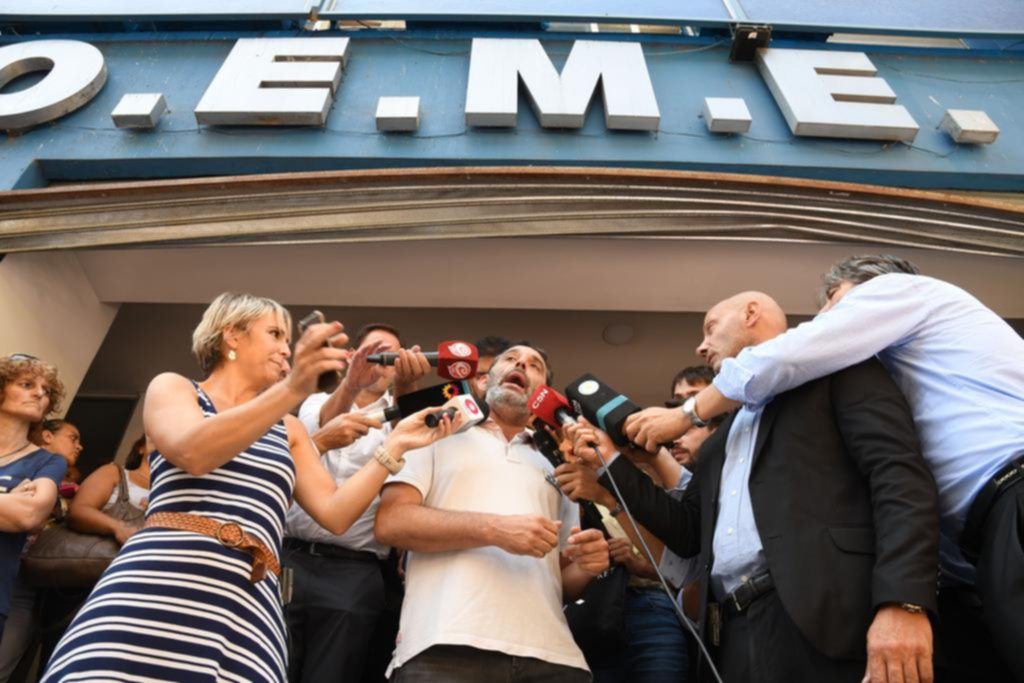 Tensión e incidentes por intento de toma en Soeme