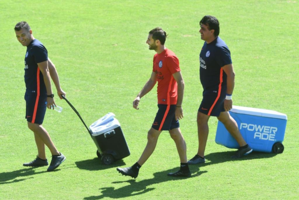 Piatti en el Ciclón: “quiero estar ya mismo”