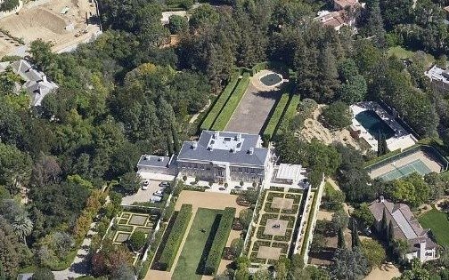 Jeff Bezos se compra la mansión de Los Ángeles más cara de la historia 