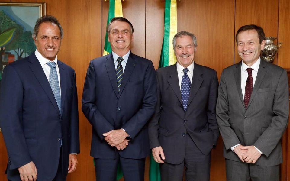 Bolsonaro anuncia que apoyará la negociación de Argentina ante el FMI 