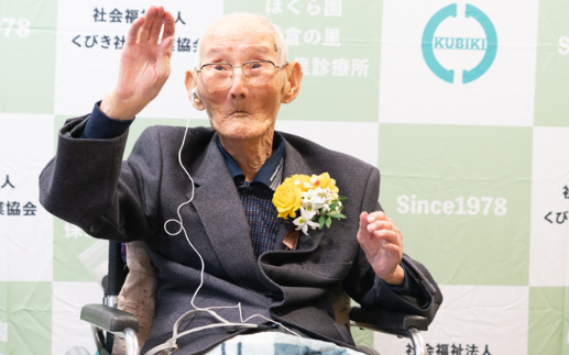El hombre más longevo del mundo reveló su secreto para llegar a los 112 años